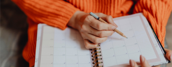 AGENDA EN BLANCO